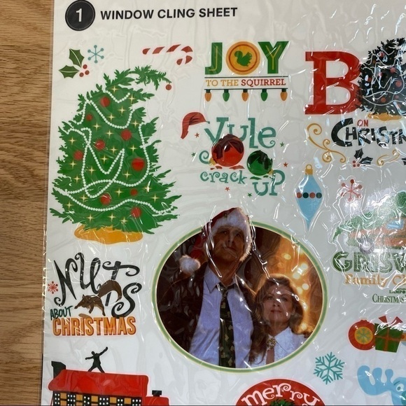 Griswold’s Nation Lampoon’s Christmas Vacation Window Clings NEW Decor - Picture 5 of 6